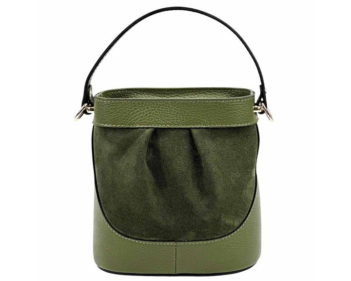 Mystic Leather & Suede Bucket Bag - Assorted Colors