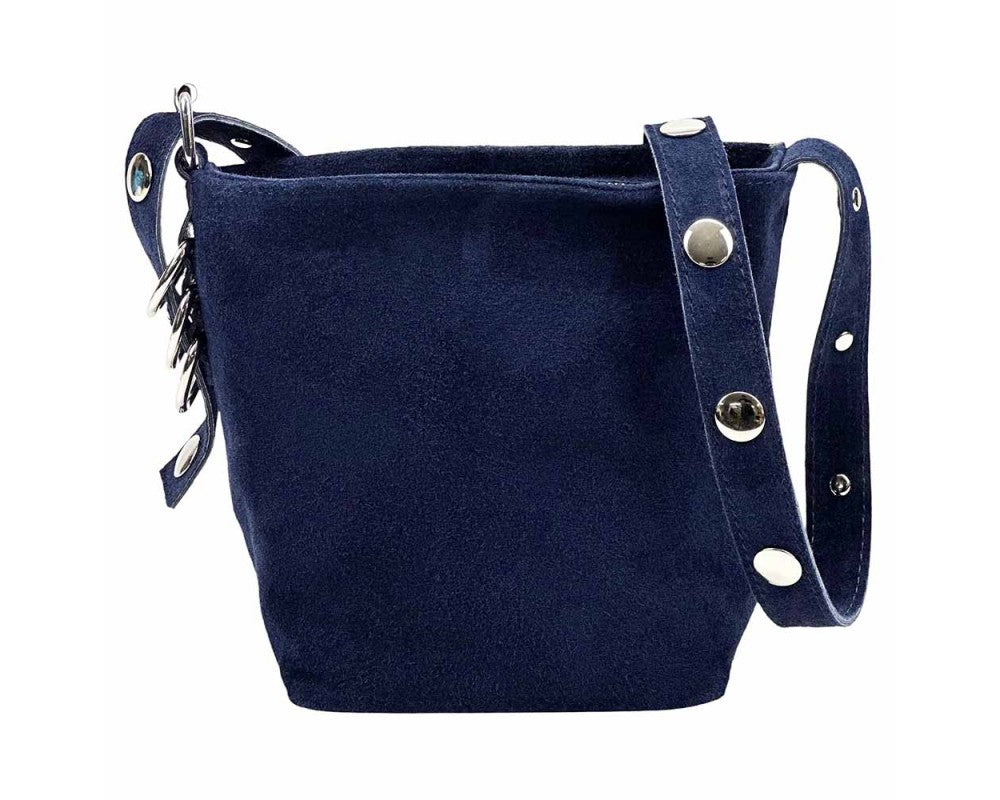 Zia Suede Shoulder Bag - Assorted Colors