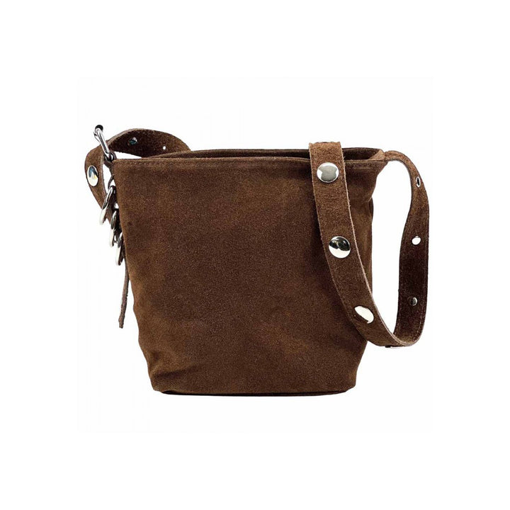 Zia Suede Shoulder Bag - Assorted Colors