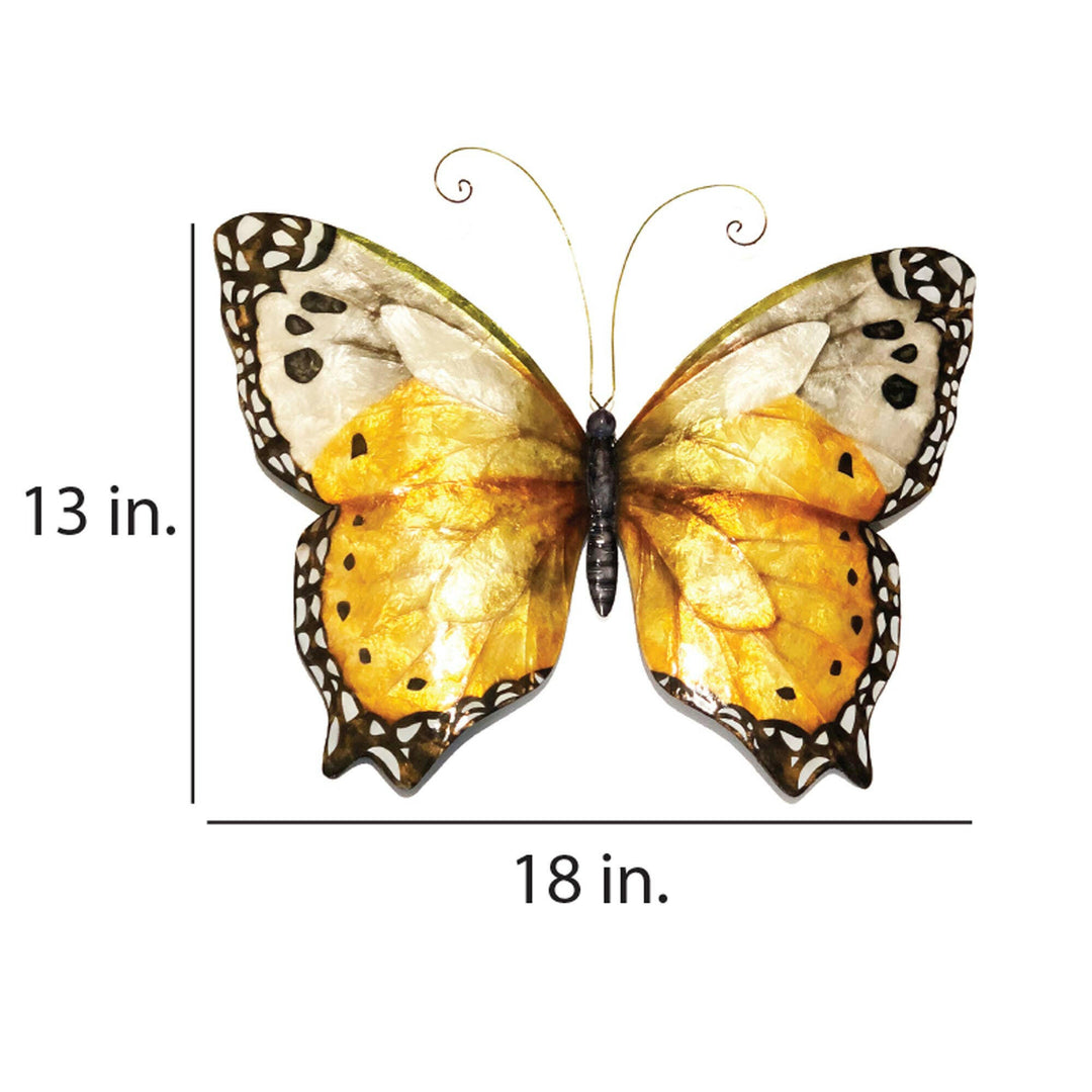 Butterfly Wall Decor Monarch | Artisans.