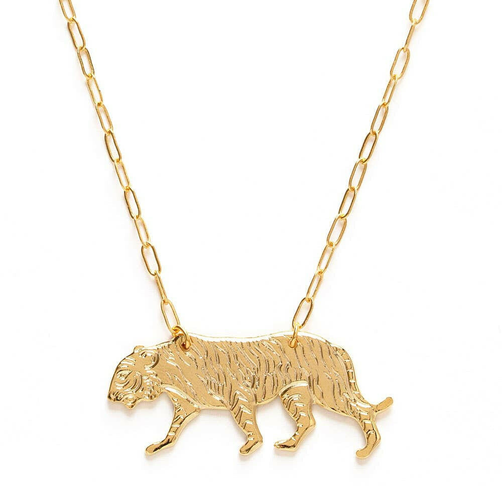 Tiger Necklace | Artisans.