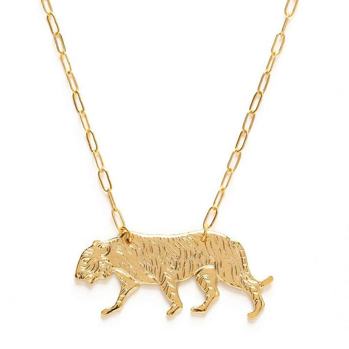 Tiger Necklace | Artisans.