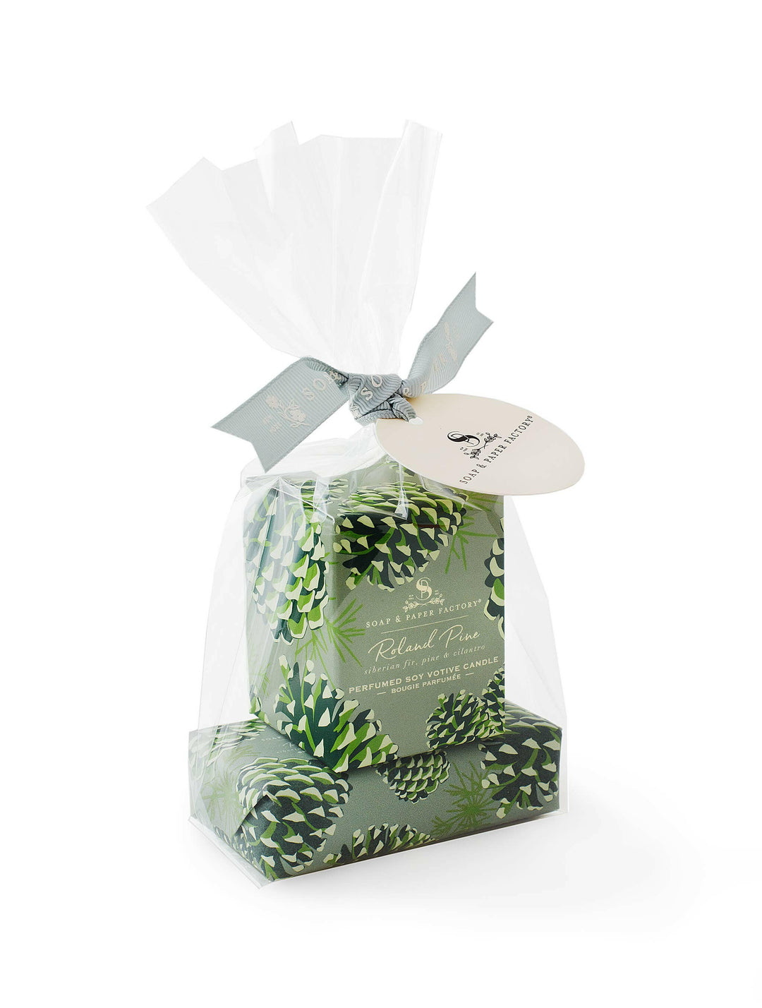 Roland Pine Votive & Soap Gift Set | Artisans.