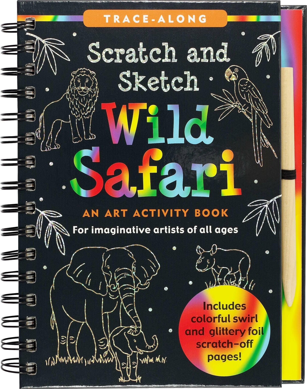Scratch & Sketch Wild Safari | Artisans.