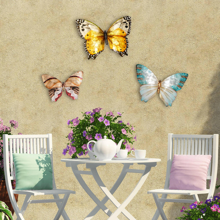 Butterfly Wall Decor Monarch | Artisans.
