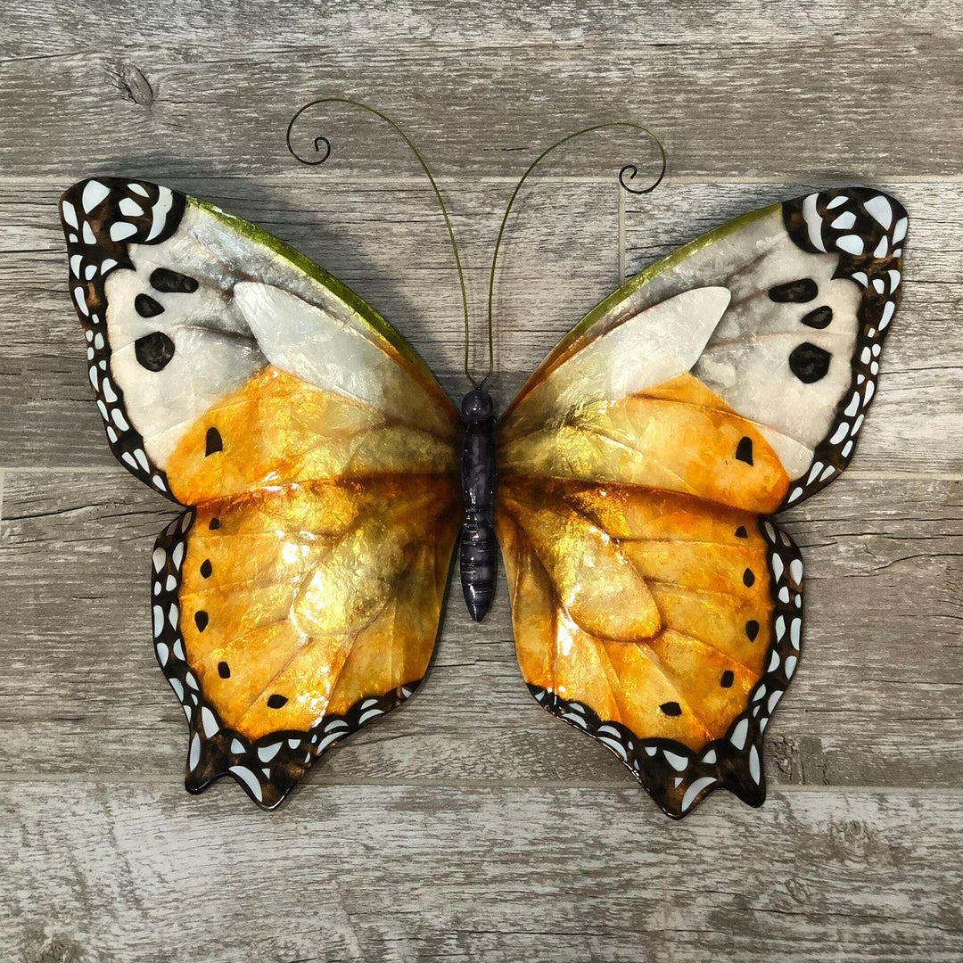 Butterfly Wall Decor Monarch | Artisans.