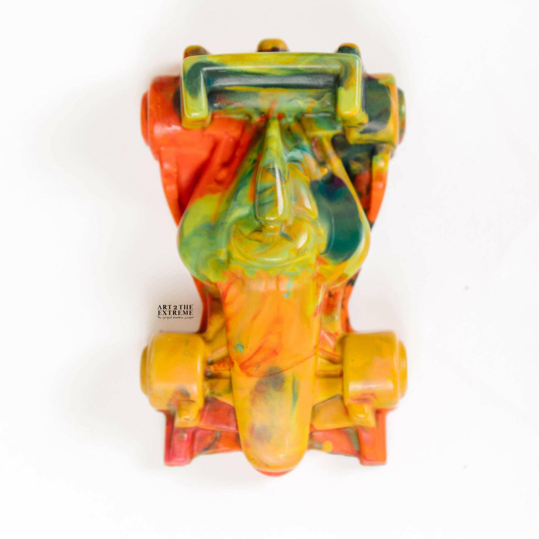 Giant Race Car Rainbow Crayon -The Original Rainbow Crayon® | Artisans.