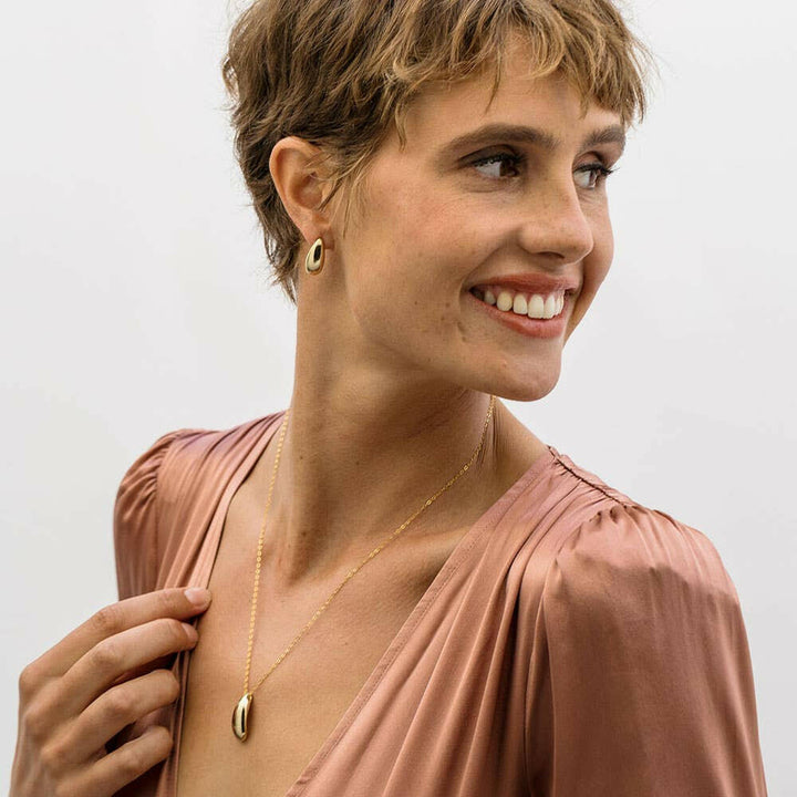 Raindrop  Necklace | Artisans.