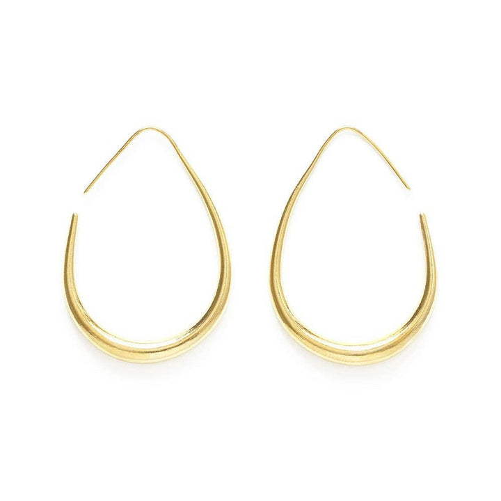Teardrop Hoops | Artisans.