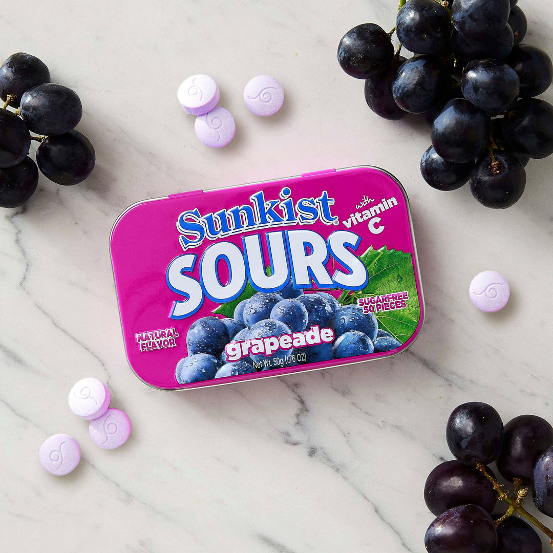Sunkist Sours with Vitamin C | Artisans.