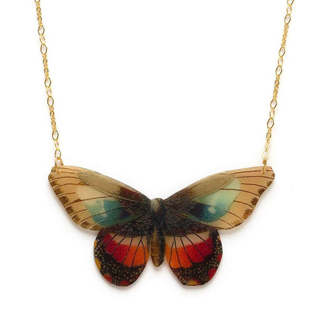 Swallowtail Butterfly Necklace | Artisans.