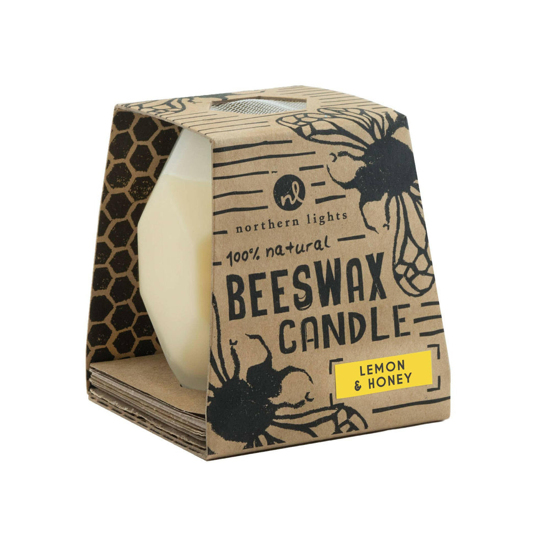 Bee Hive Hand-Poured Natural Honey Candles Collection | Artisans.