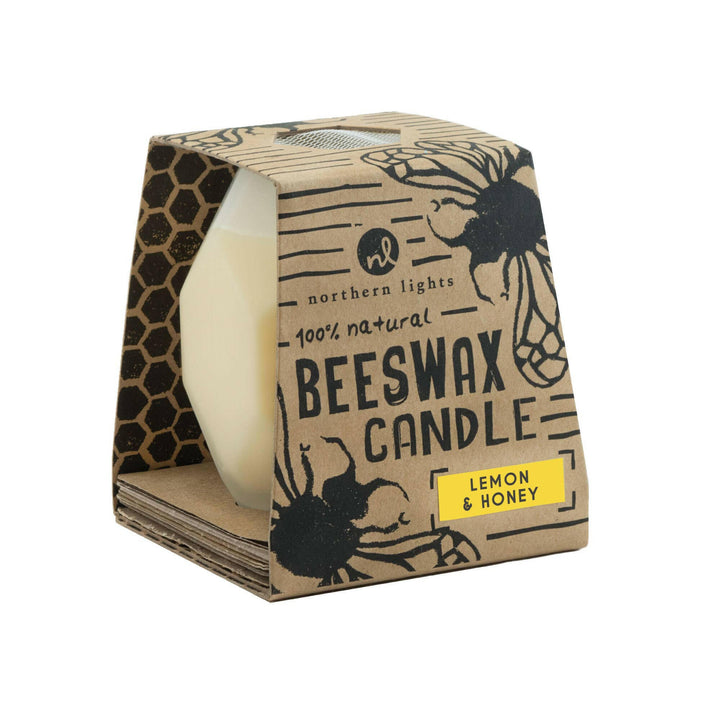 Bee Hive Hand-Poured Natural Honey Candles Collection | Artisans.