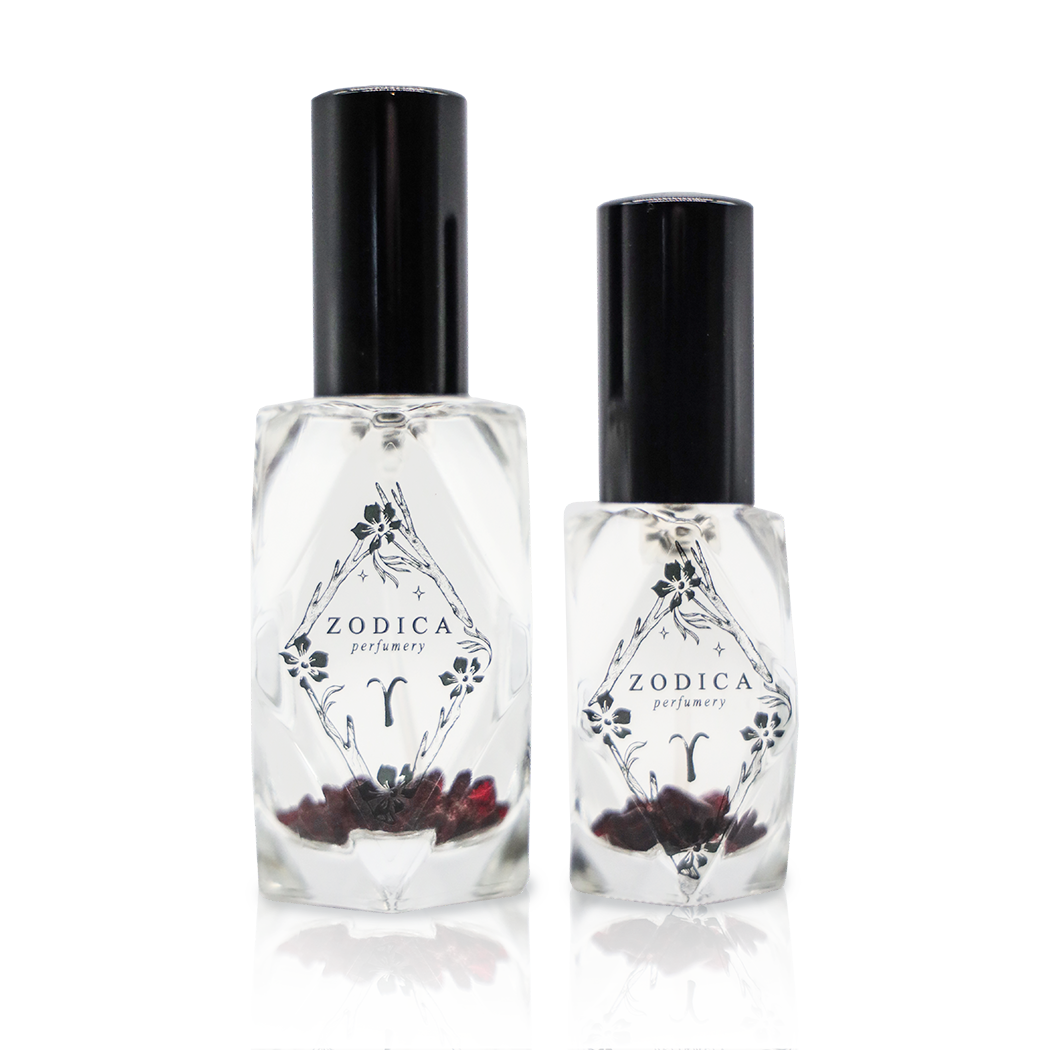 Zodiac Perfume Crystal Infused Sprayer 22ml