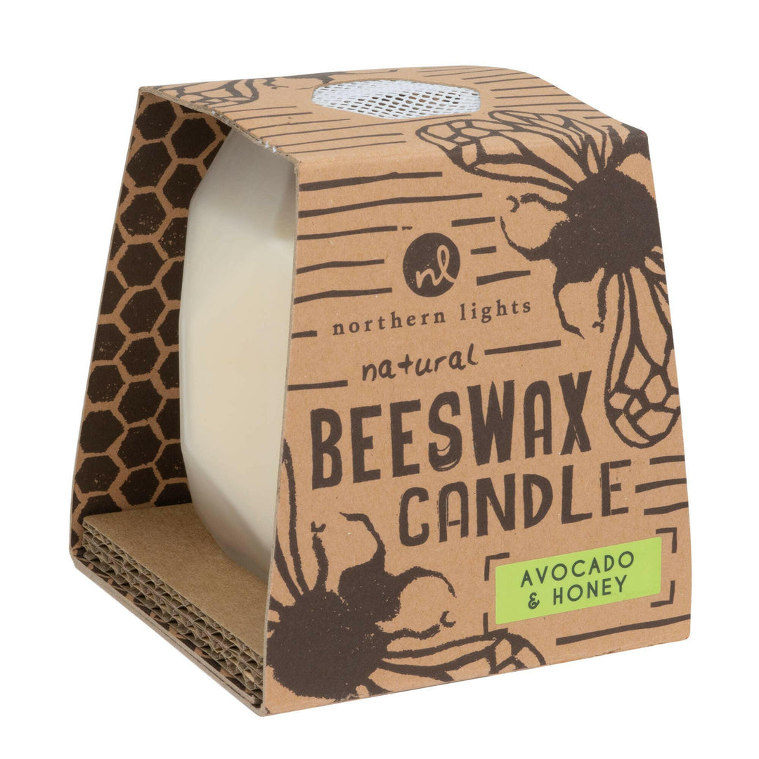 Bee Hive Hand-Poured Natural Honey Candles Collection | Artisans.