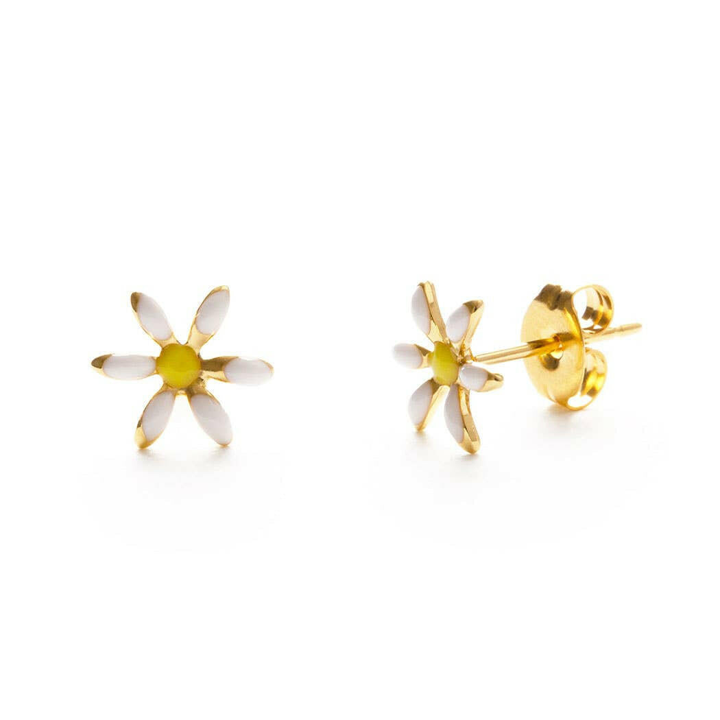 Daisy Stud Earrings | Artisans.