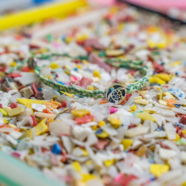 4ocean Microplastics Turtle Bracelet | Artisans.