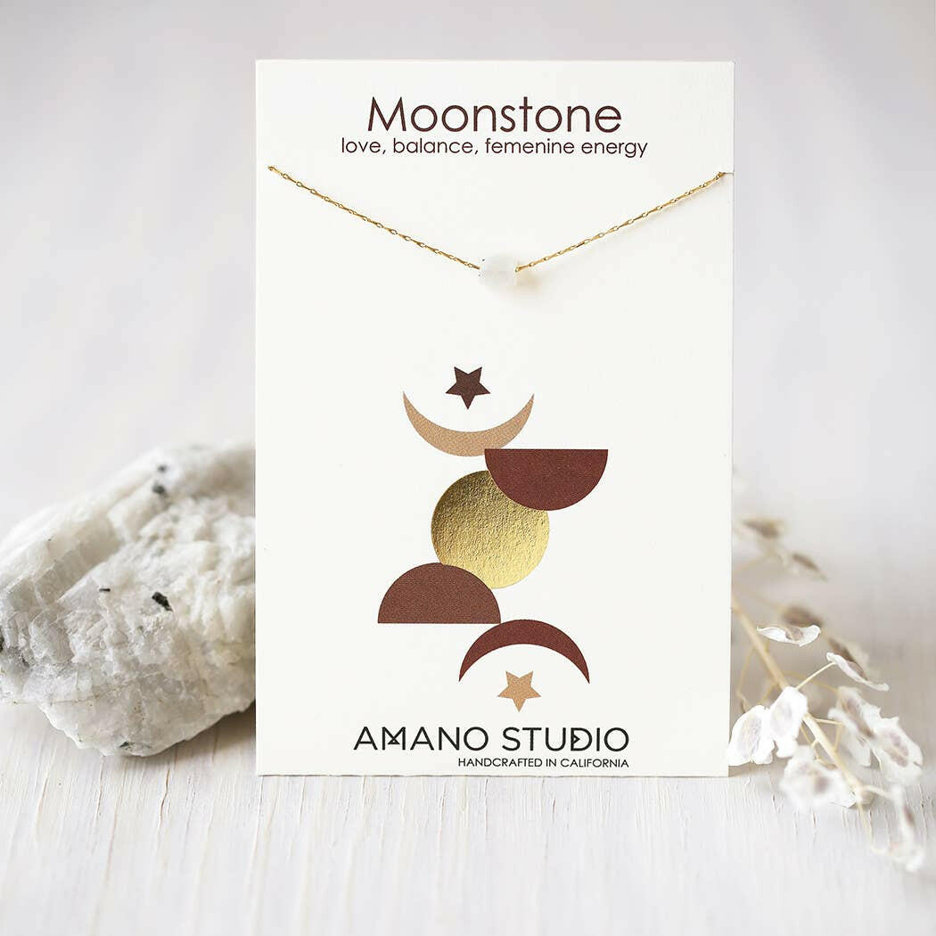Healing Stones- Moonstone | Artisans.