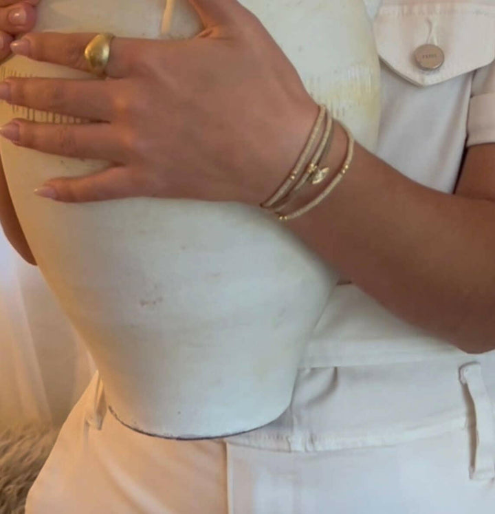 North Star Gift Wrap Bracelet | Artisans.