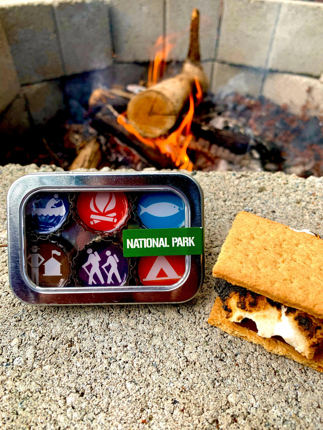 National Park Magnets