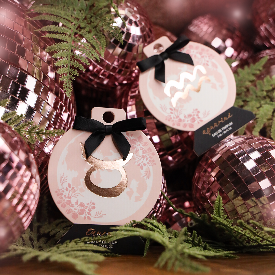 Zodiac Perfume Gift Card 2ml