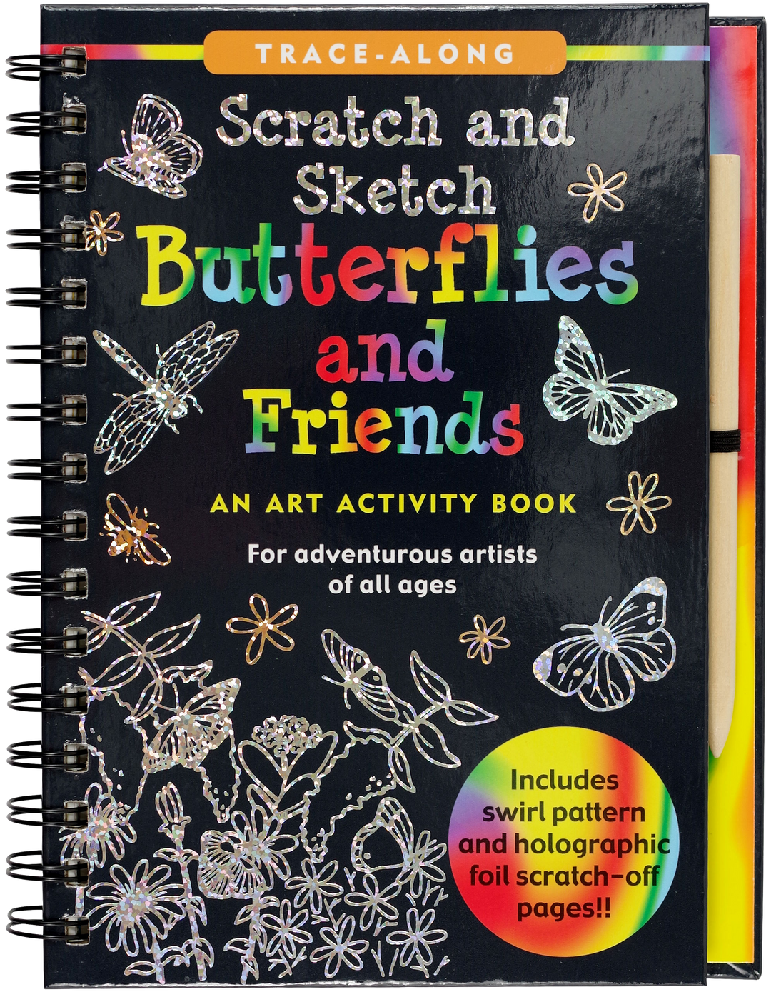 Scratch & Sketch™ Butterflies & Friends | Artisans.