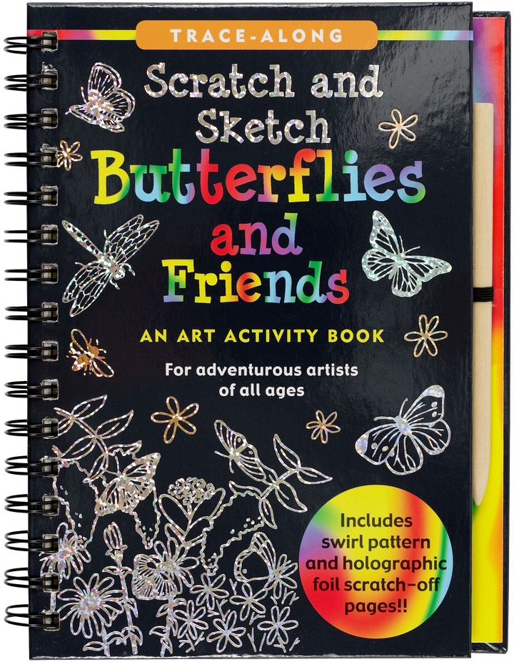 Scratch & Sketch™ Butterflies & Friends | Artisans.