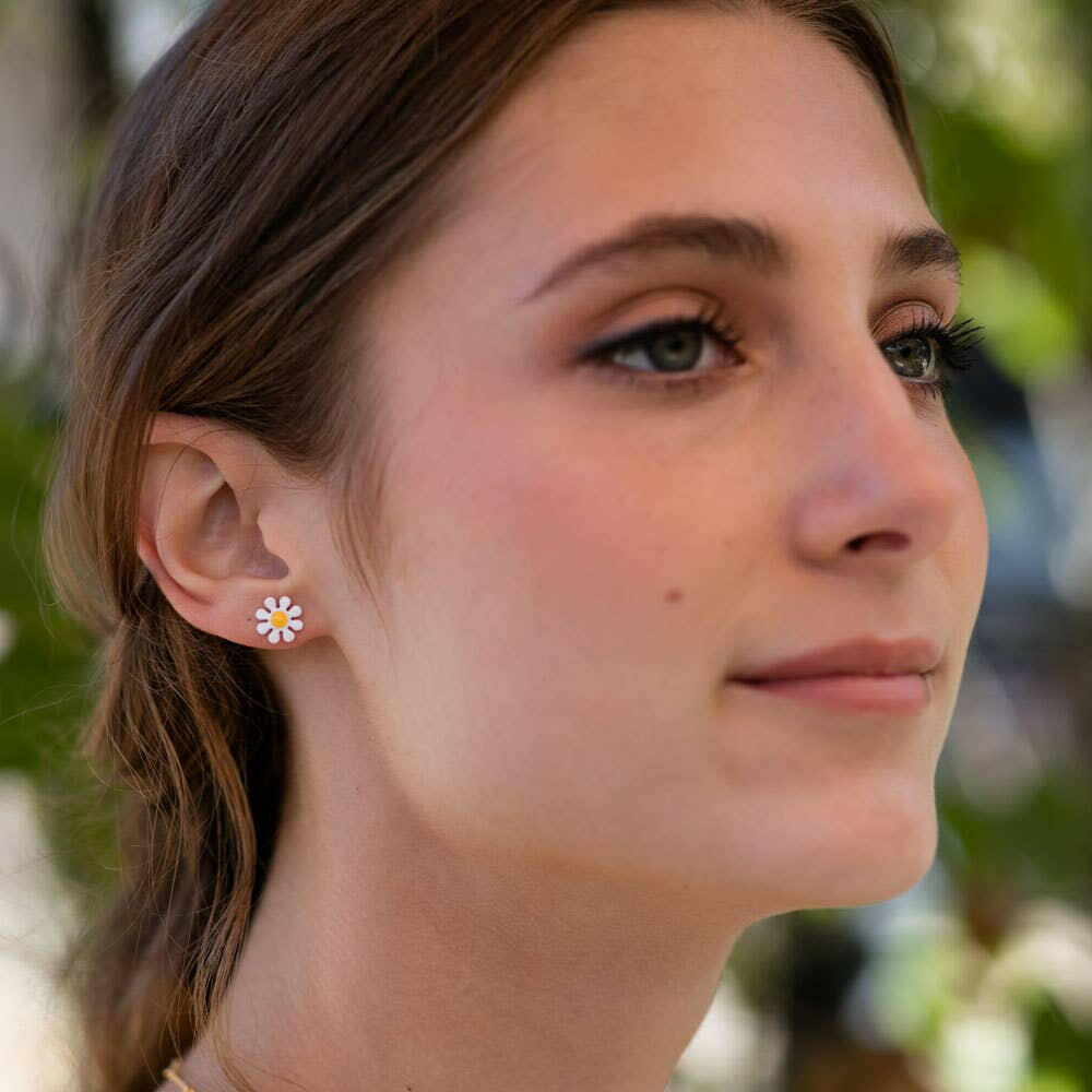 70's Flower Power Studs | Artisans.
