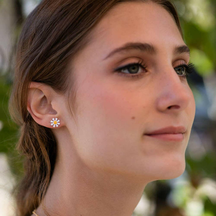 70's Flower Power Studs | Artisans.