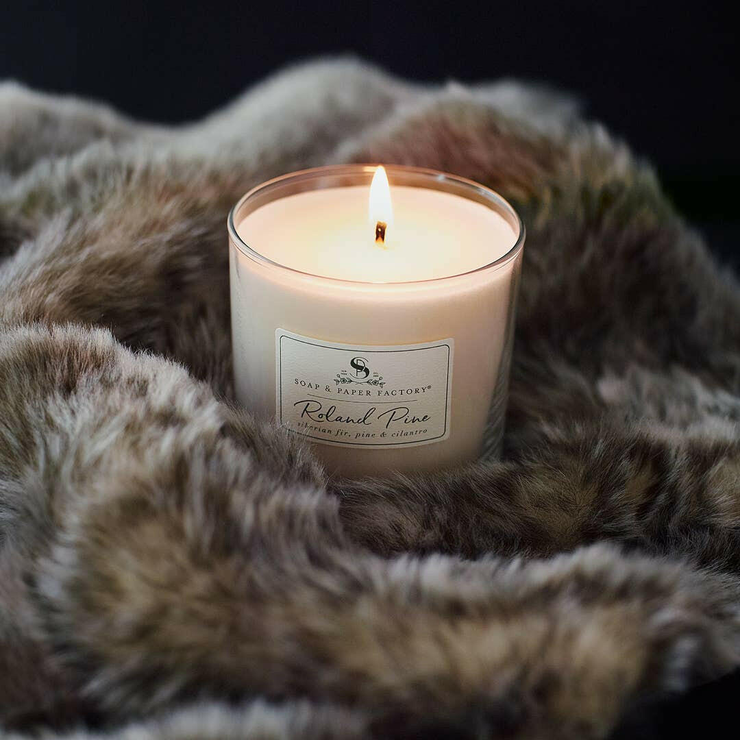 Roland Pine Large Soy Candle | Artisans.