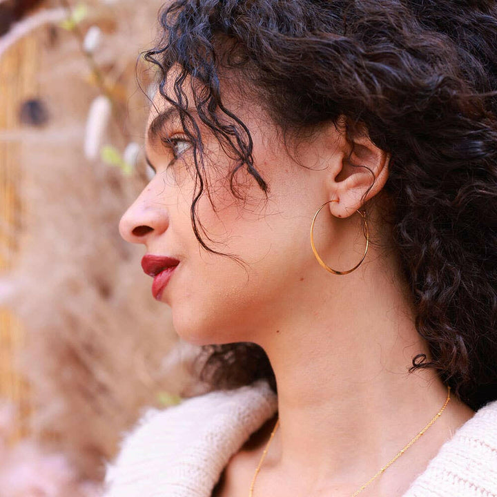 1.5" Classic Hoops | Artisans.