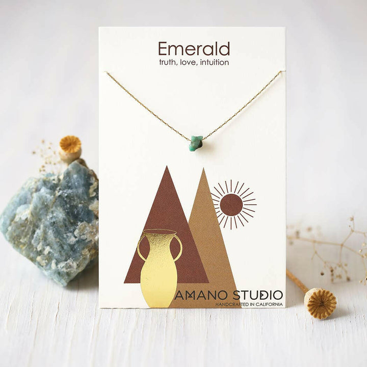 Healing Stones- Emerald | Artisans.