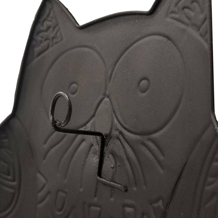 Owl Wall Decor Yellow | Artisans.