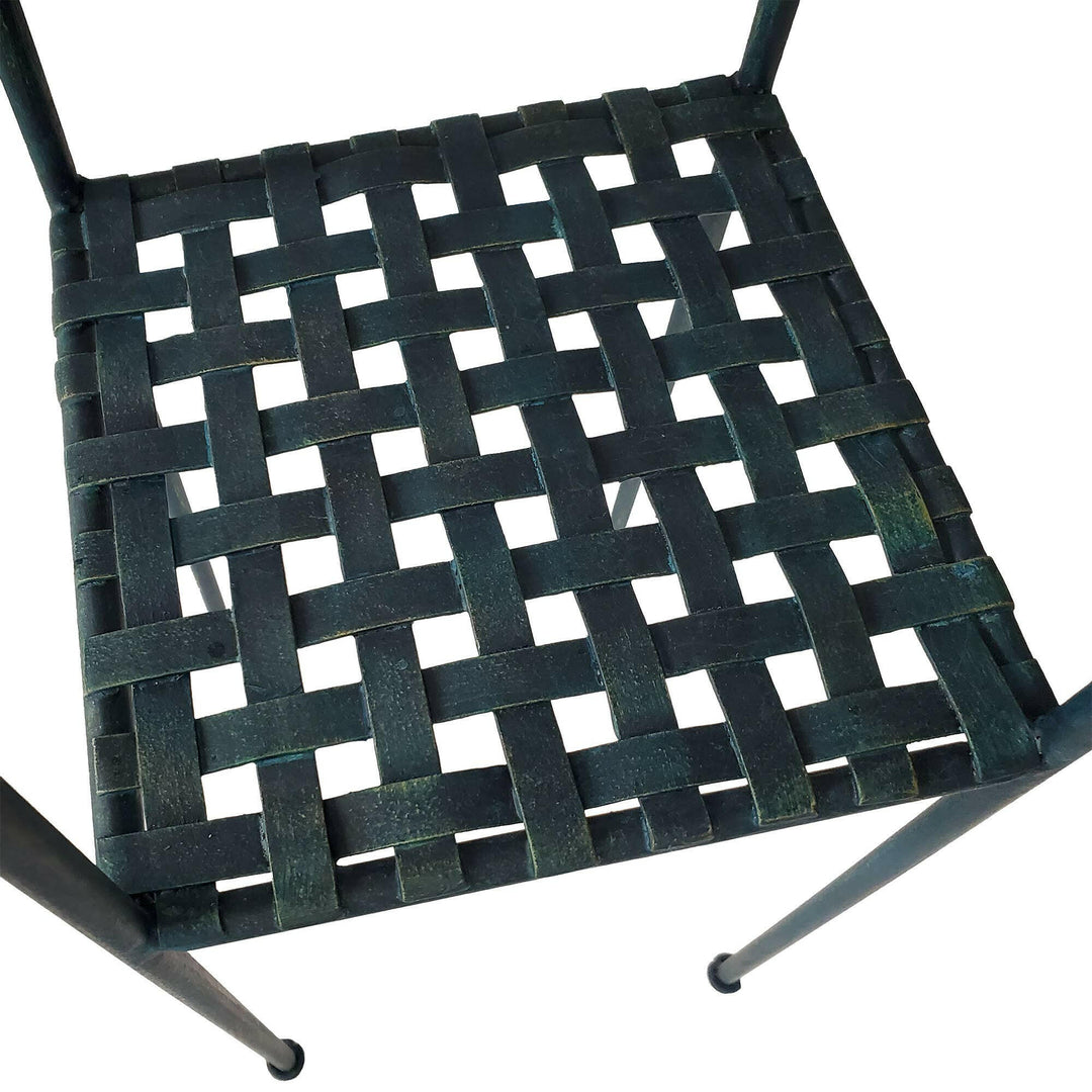 Outdoor Square Shelf Giant Lamp Natural | Artisans.