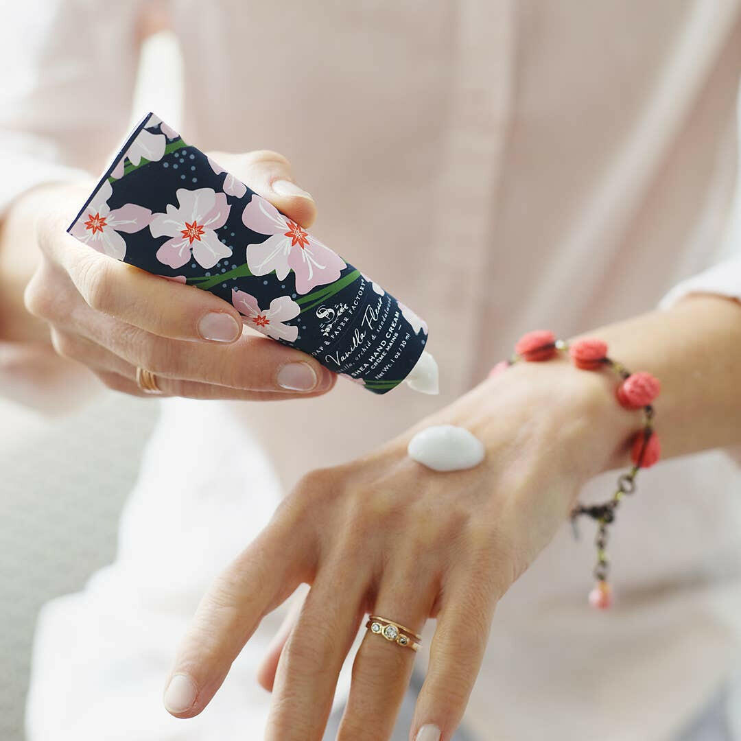 Vanilla Fleur 1 oz Hand Cream | Artisans.