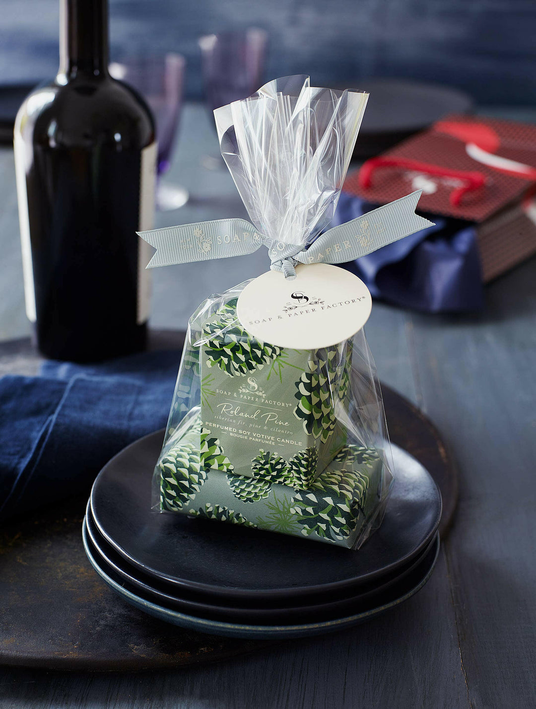 Roland Pine Votive & Soap Gift Set | Artisans.