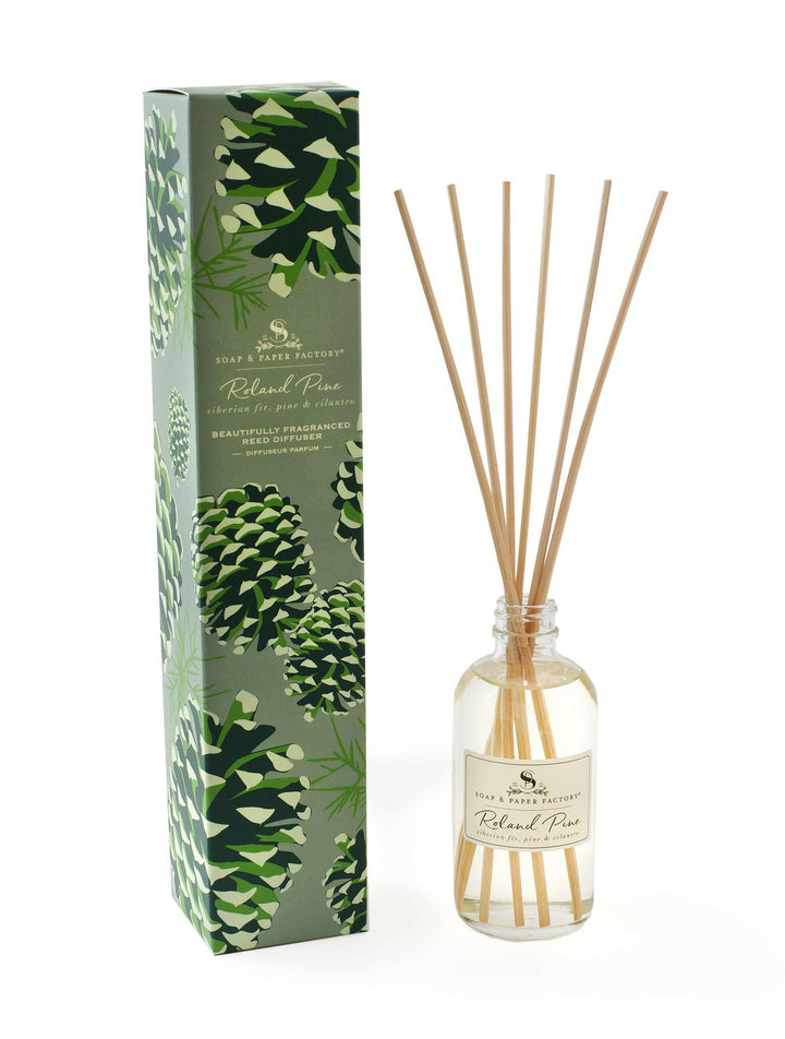 Roland Pine Reed Diffuser | Artisans.
