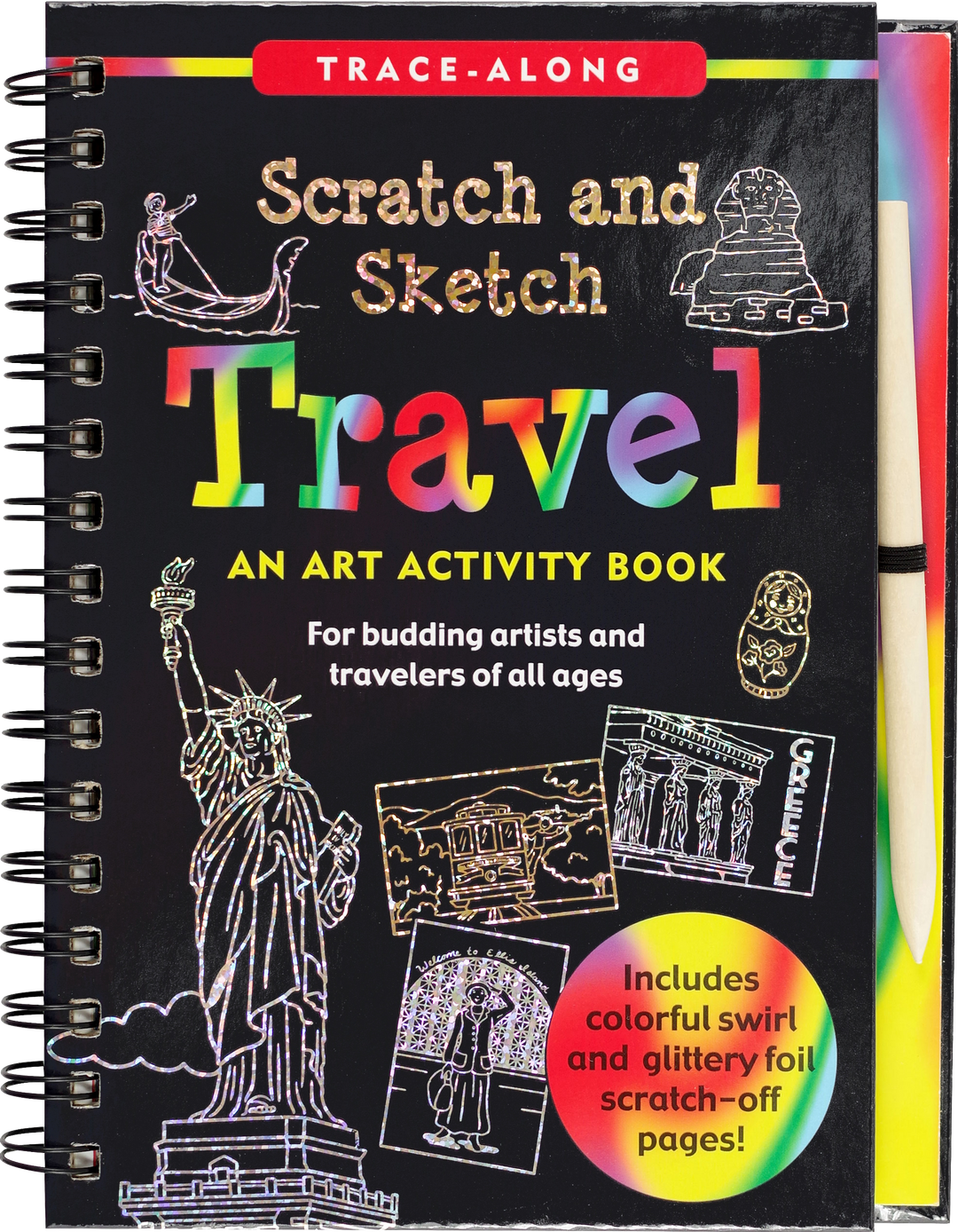 Scratch & Sketch™ Travel | Artisans.