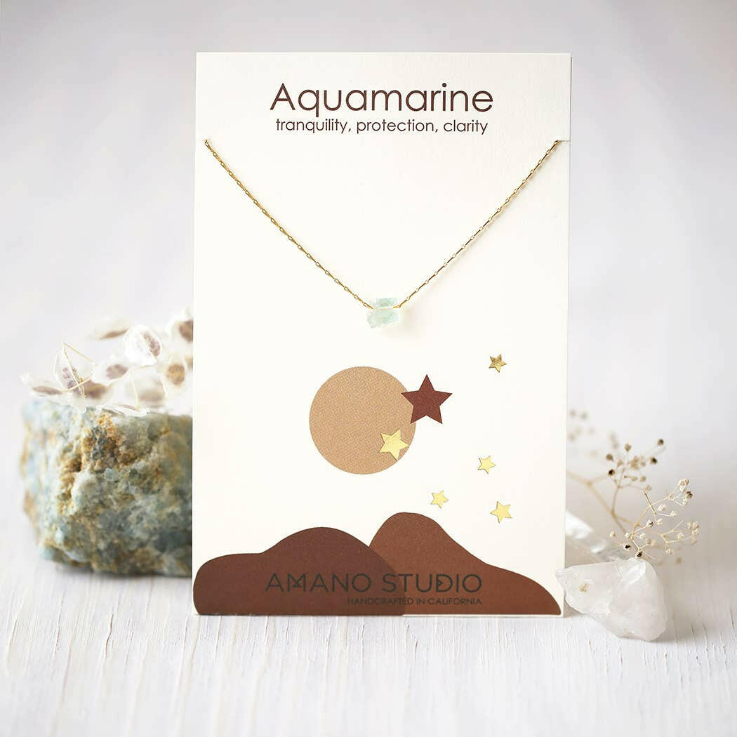 Healing Stones- Aquamarine | Artisans.