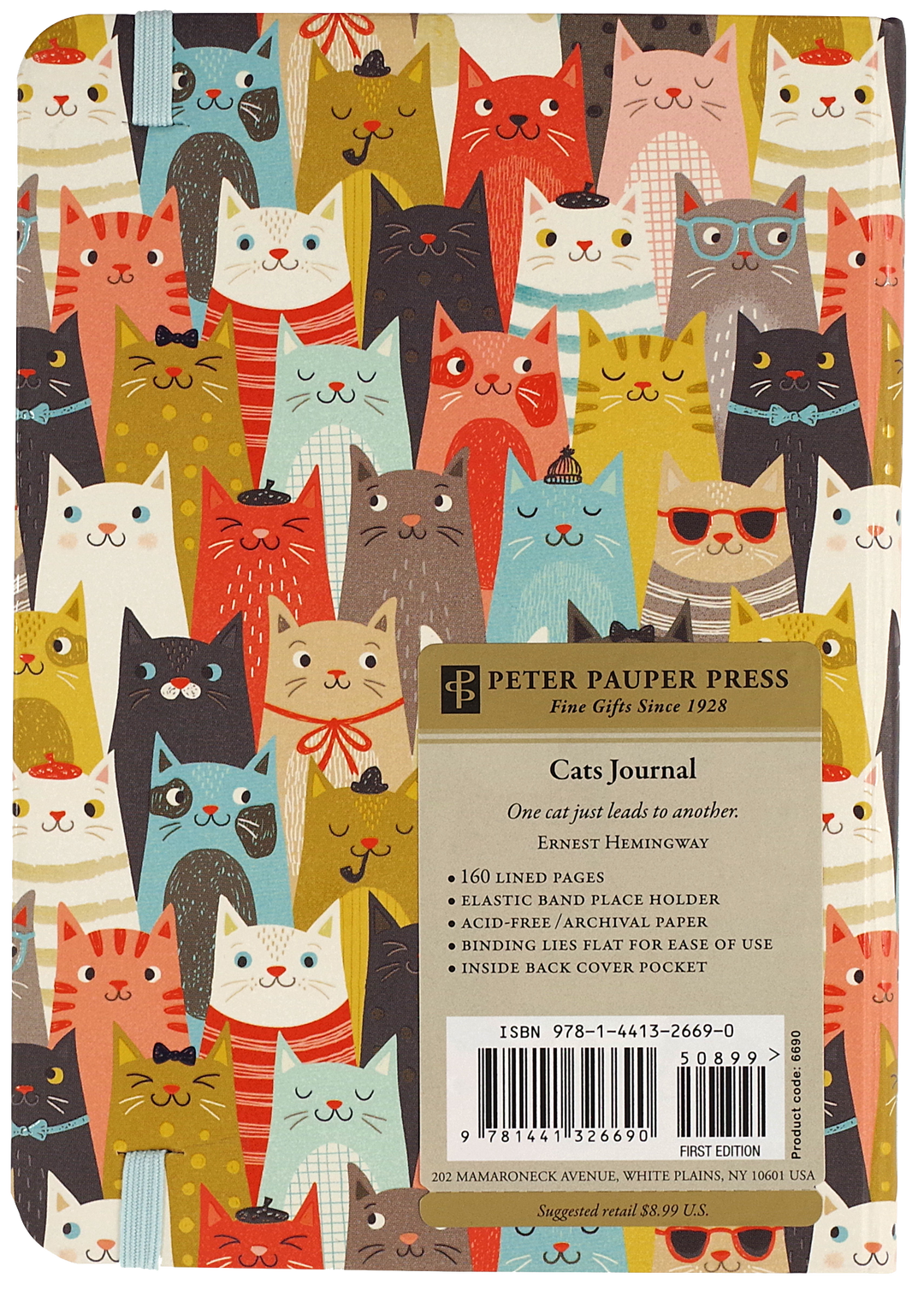 Cats Journal | Artisans.