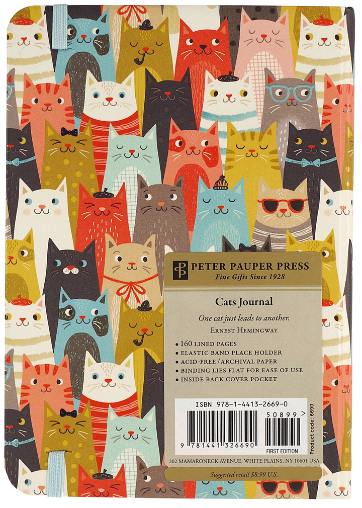 Cats Journal | Artisans.