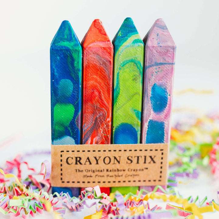 Crayon Stix® Original Rainbow Crayon® 4pk | Artisans.