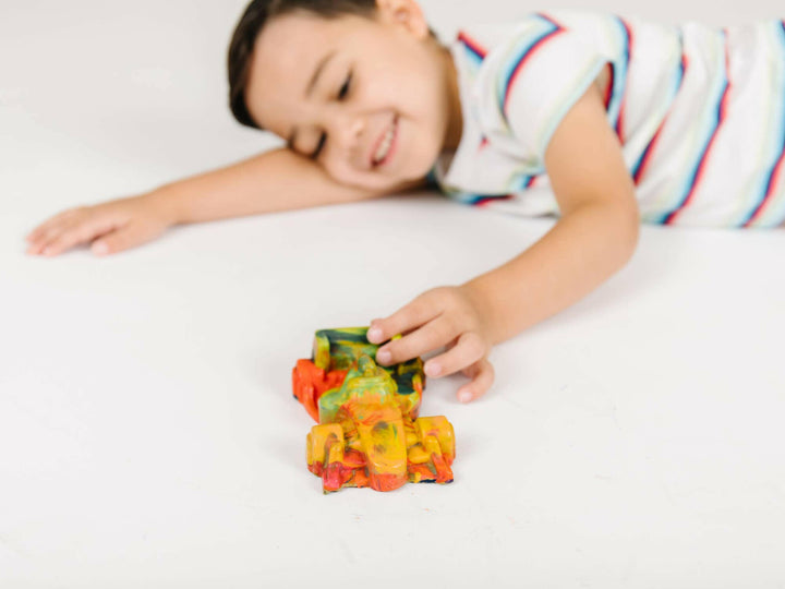Giant Race Car Rainbow Crayon -The Original Rainbow Crayon® | Artisans.