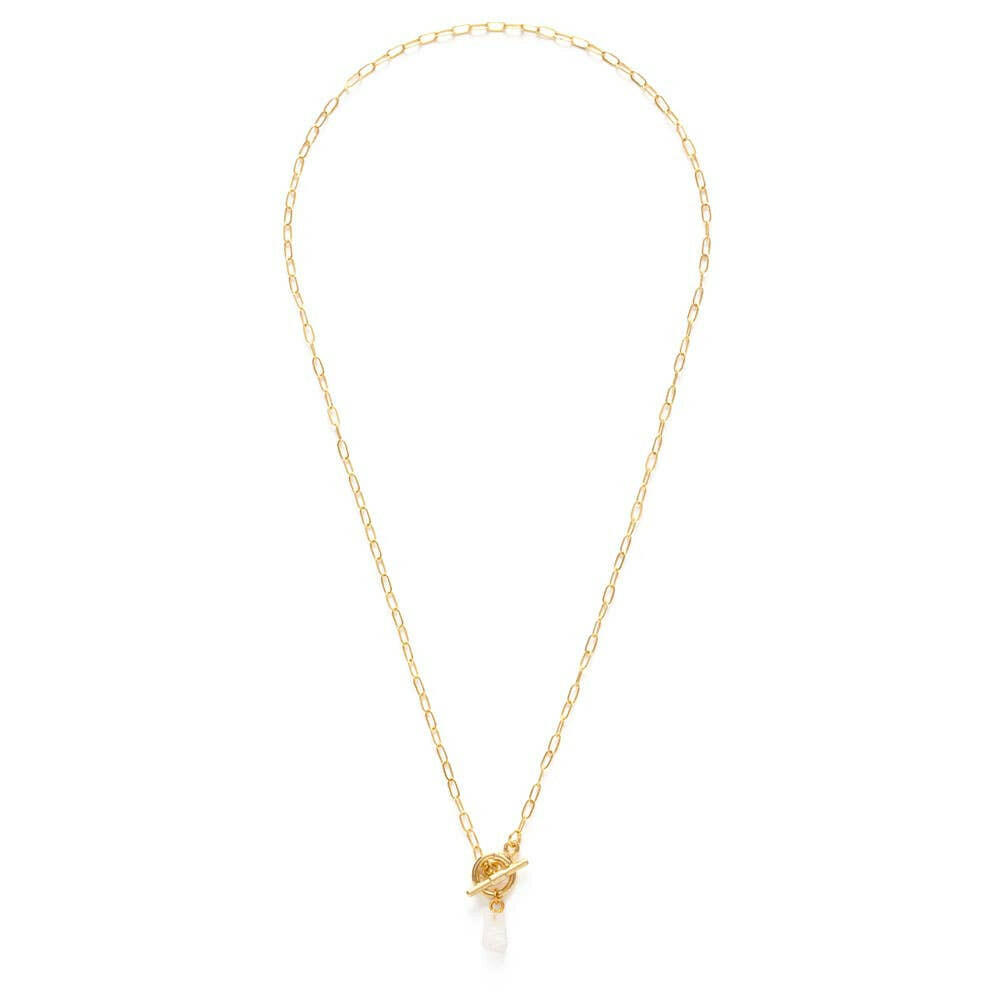 Toggle Clasp with Gemstone Necklace | Artisans.