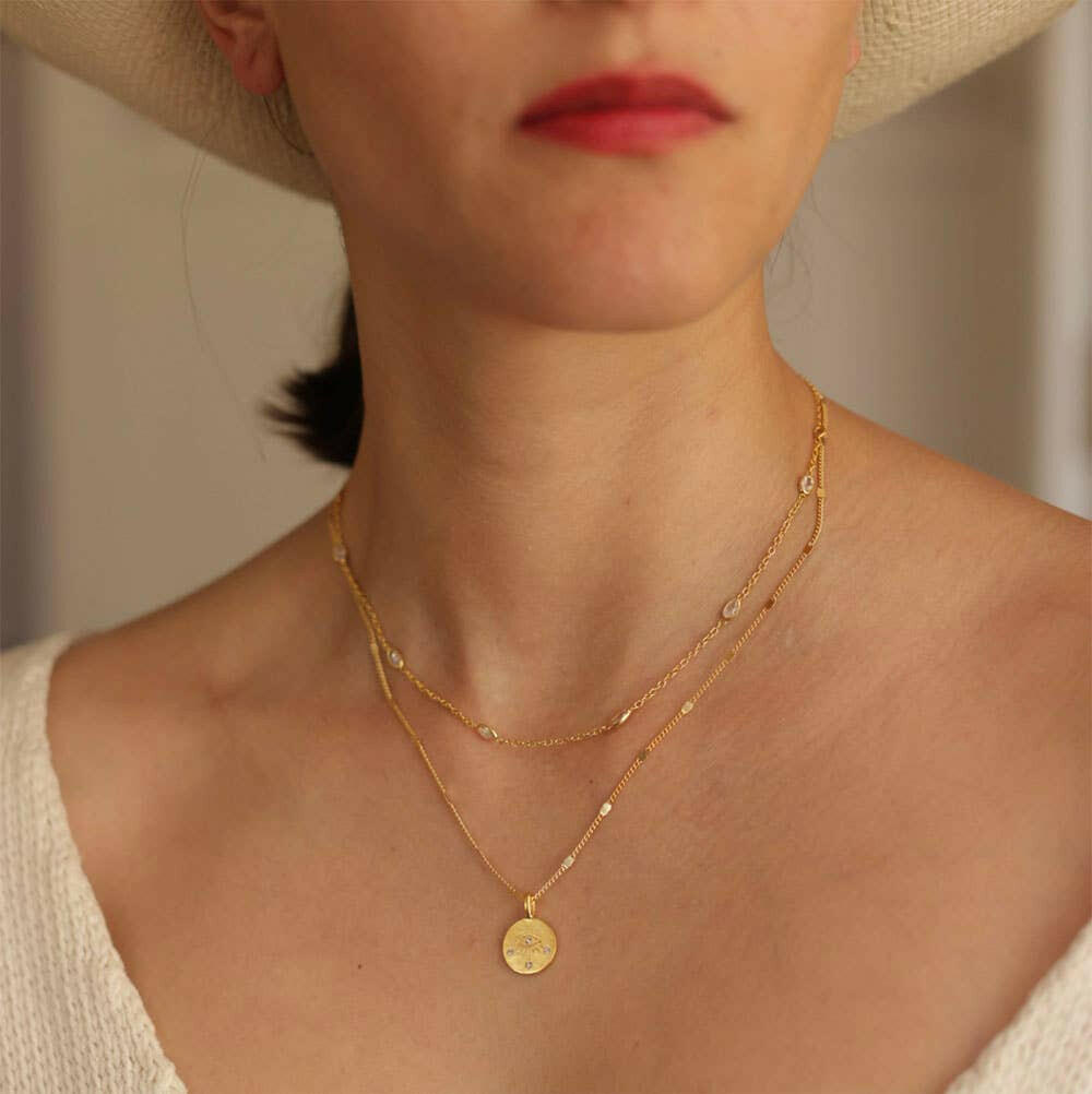Eye of Protection Necklace | Artisans.