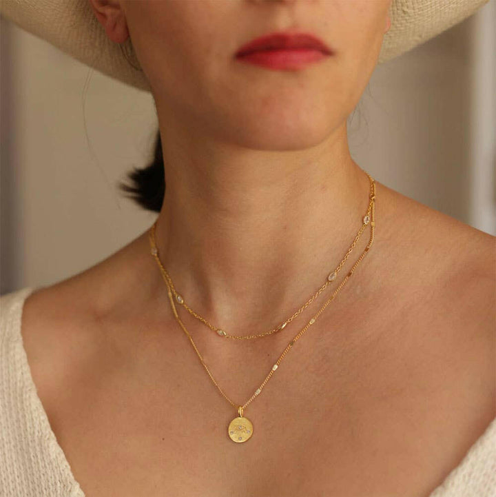 Eye of Protection Necklace | Artisans.