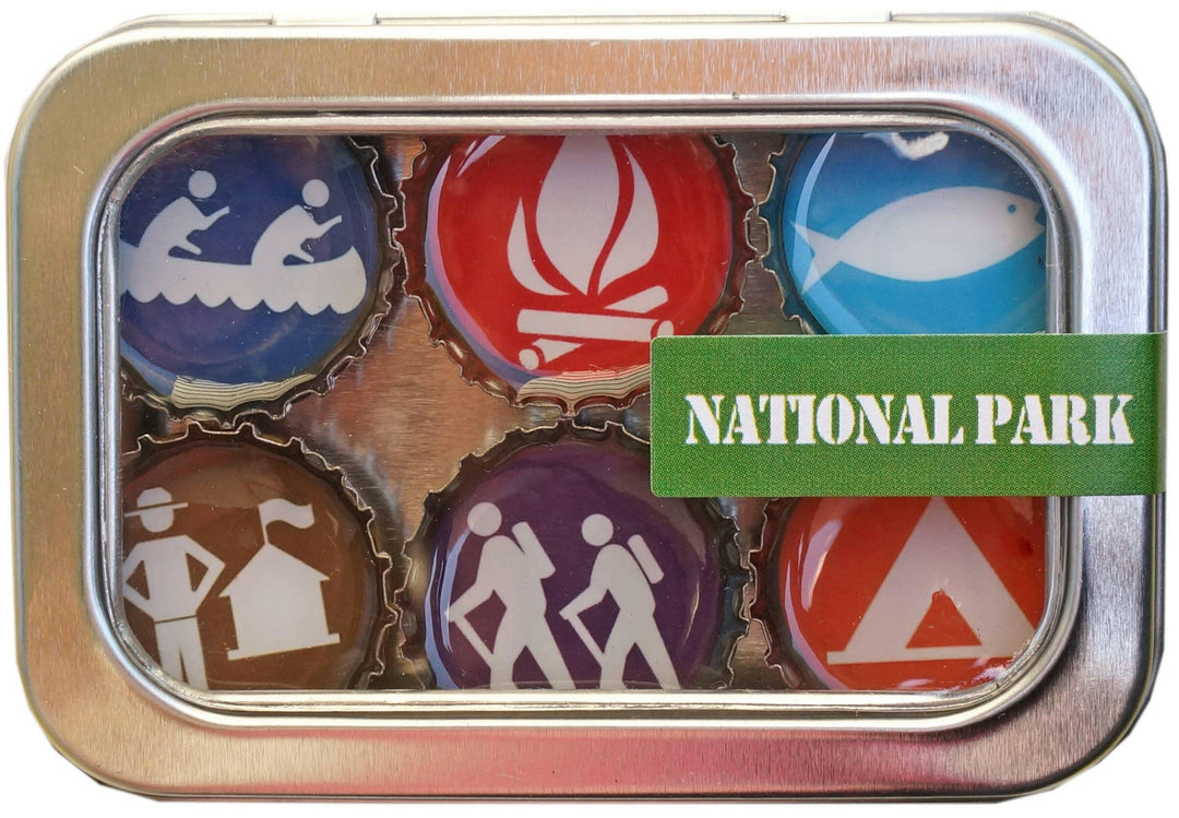 National Park Magnets