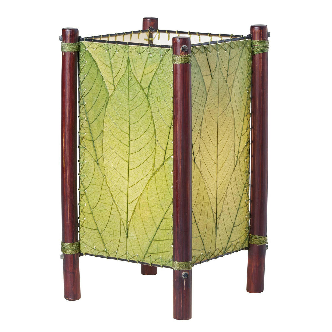 Fortune Table Lamp Green | Artisans.