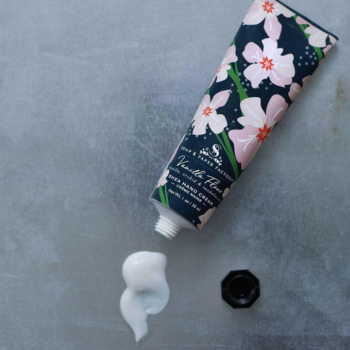 Vanilla Fleur 1 oz Hand Cream | Artisans.