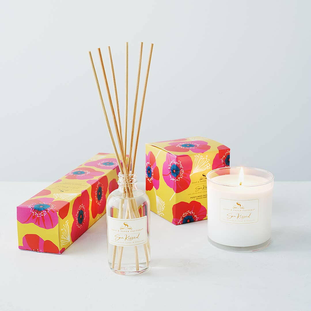 Sun Kissed Reed Diffuser | Artisans.